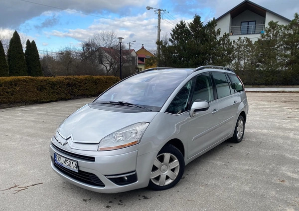 Citroen C4 Grand Picasso cena 17900 przebieg: 213000, rok produkcji 2010 z Olkusz małe 326